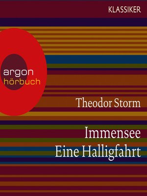 cover image of Immensee / Eine Halligfahrt